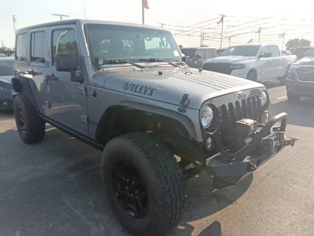2015 Jeep Wrangler Unlimited Willys Wheeler 4WD photo