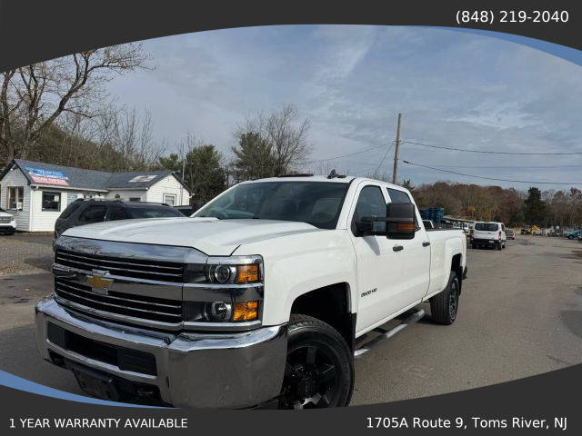 2015 Chevrolet Silverado 2500HD Work Truck 4WD photo