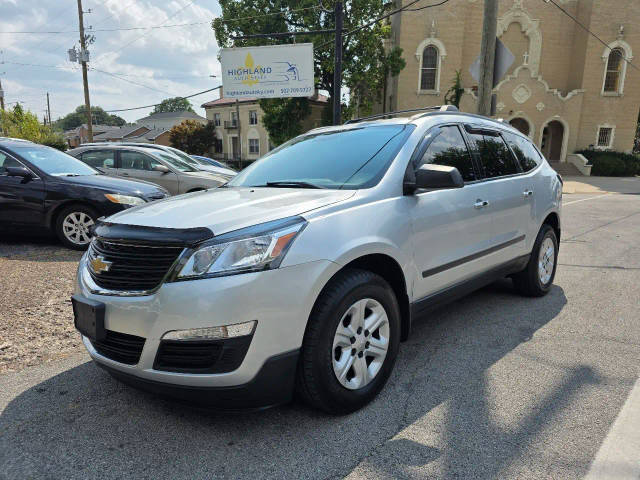 2016 Chevrolet Traverse LS AWD photo