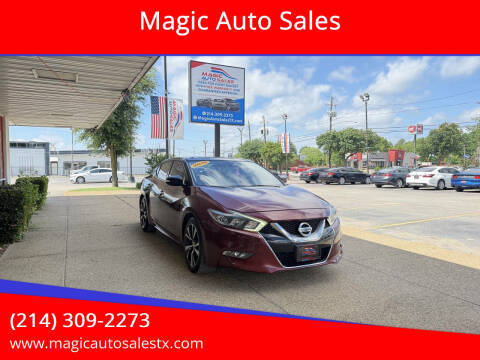 2016 Nissan Maxima 3.5 SL FWD photo