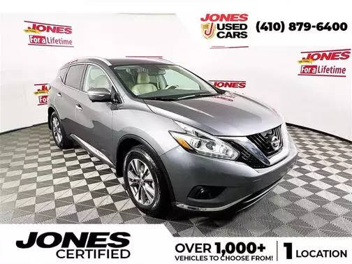 2015 Nissan Murano SL FWD photo