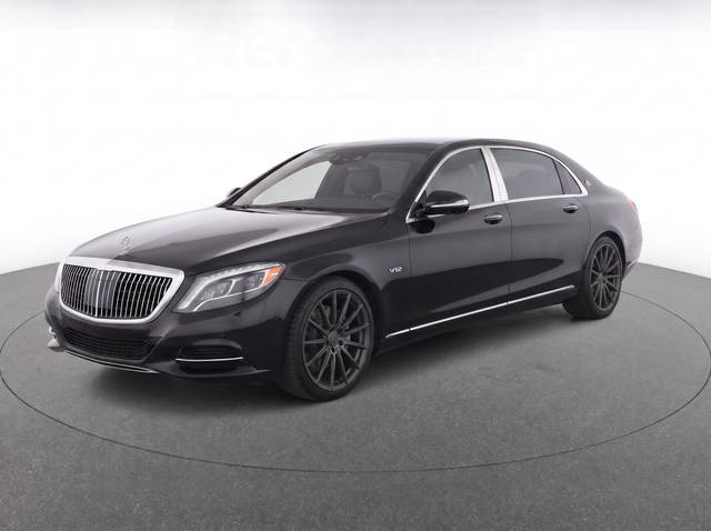 2016 Mercedes-Benz S-Class Maybach S 600 RWD photo