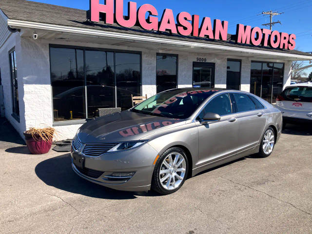 2016 Lincoln MKZ Hybrid FWD photo