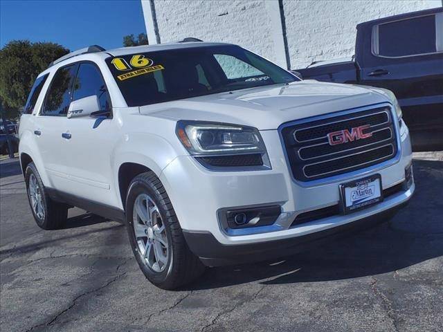 2016 GMC Acadia SLT FWD photo