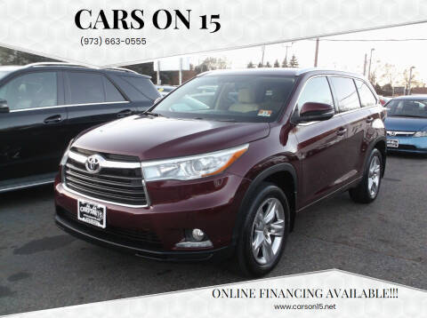 2015 Toyota Highlander Limited AWD photo