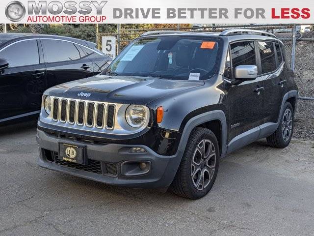 2015 Jeep Renegade Limited FWD photo