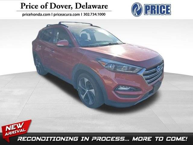 2016 Hyundai Tucson Limited AWD photo