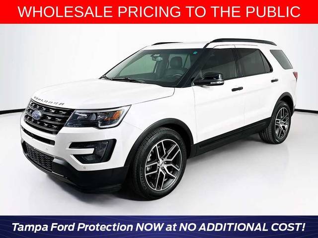 2016 Ford Explorer Sport 4WD photo