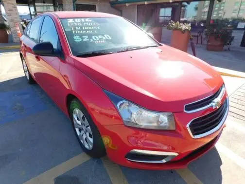 2016 Chevrolet Cruze LS FWD photo