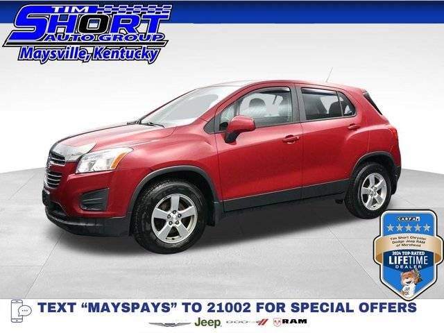 2015 Chevrolet Trax LS AWD photo