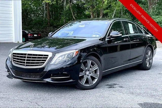 2015 Mercedes-Benz S-Class S 550 AWD photo