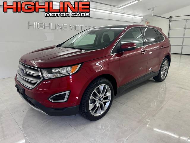 2015 Ford Edge Titanium AWD photo