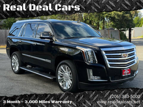 2016 Cadillac Escalade Platinum 4WD photo