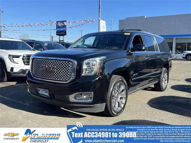 2016 GMC Yukon XL Denali 4WD photo