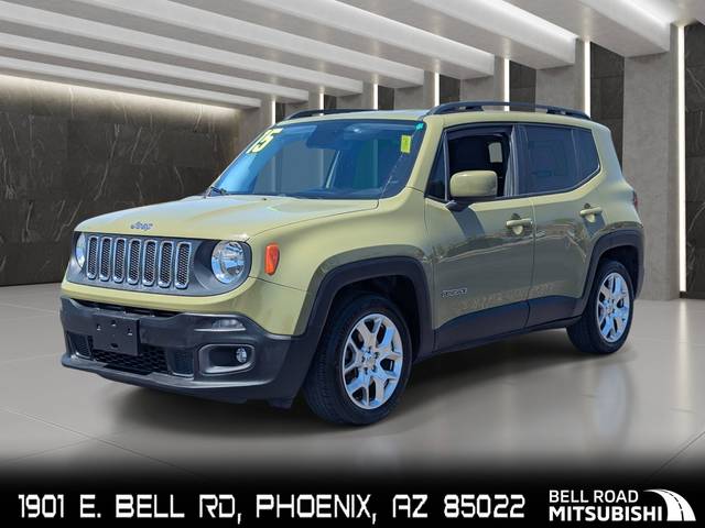 2015 Jeep Renegade Latitude FWD photo
