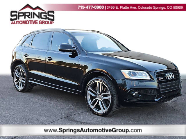 2016 Audi SQ5 Premium Plus AWD photo