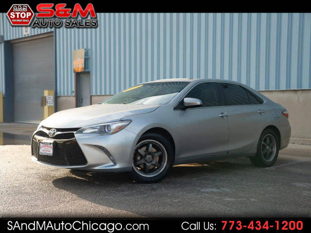 2016 Toyota Camry SE FWD photo