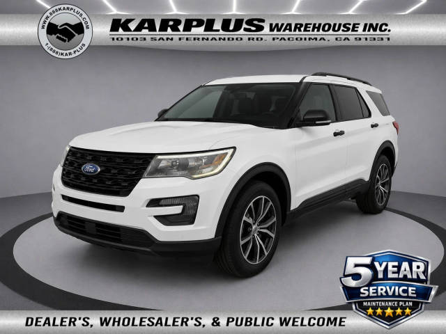 2016 Ford Explorer Sport 4WD photo