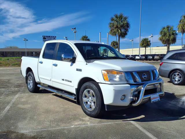 2015 Nissan Titan SV RWD photo