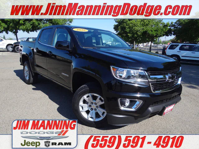 2016 Chevrolet Colorado 2WD LT RWD photo