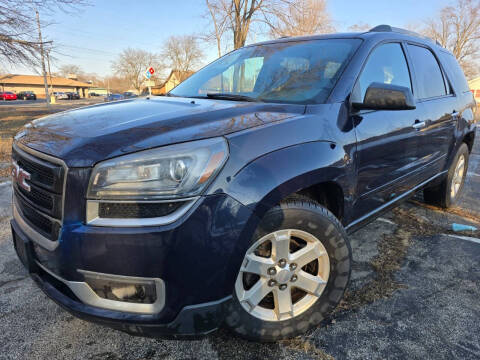 2016 GMC Acadia SLE AWD photo