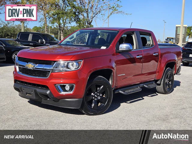 2016 Chevrolet Colorado 2WD LT RWD photo