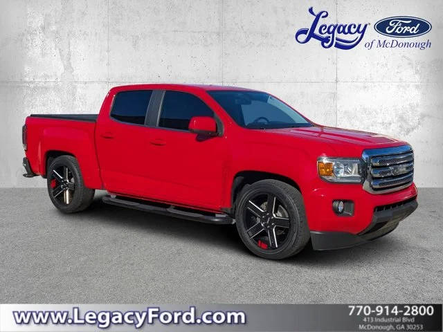 2016 GMC Canyon 2WD SLE RWD photo
