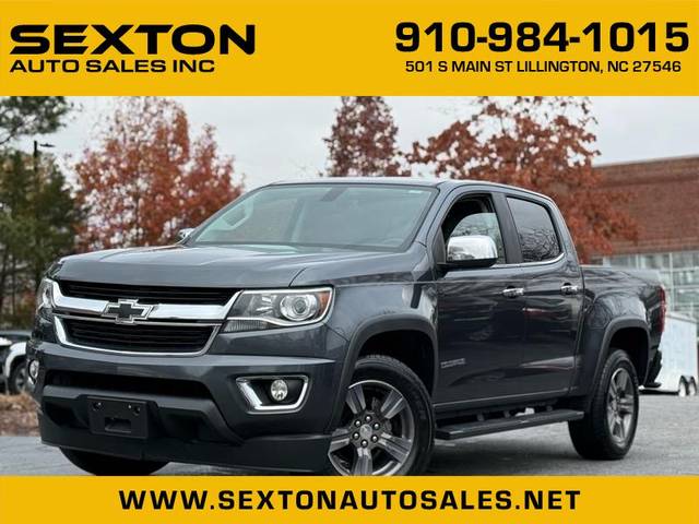 2016 Chevrolet Colorado 2WD LT RWD photo