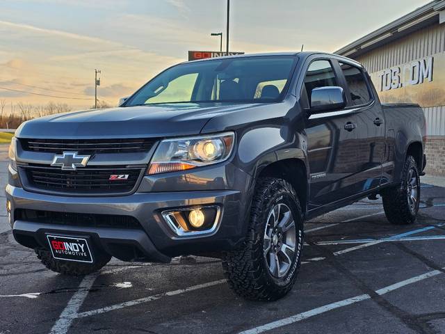 2016 Chevrolet Colorado 4WD Z71 4WD photo