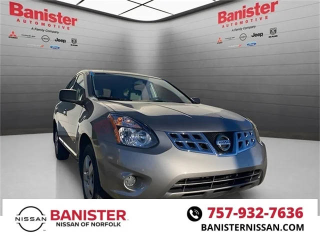2015 Nissan Rogue Select S FWD photo