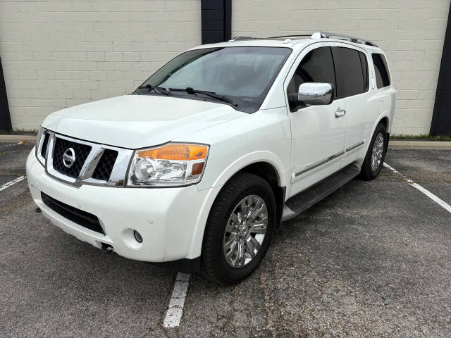 2015 Nissan Armada Platinum RWD photo