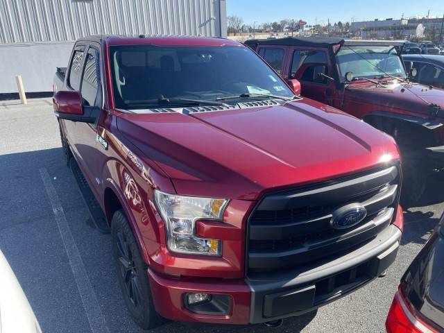 2015 Ford F-150 Lariat 4WD photo