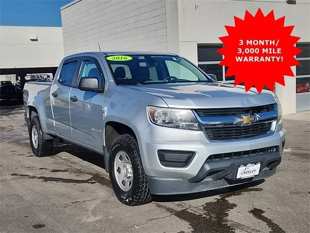 2016 Chevrolet Colorado 2WD WT RWD photo