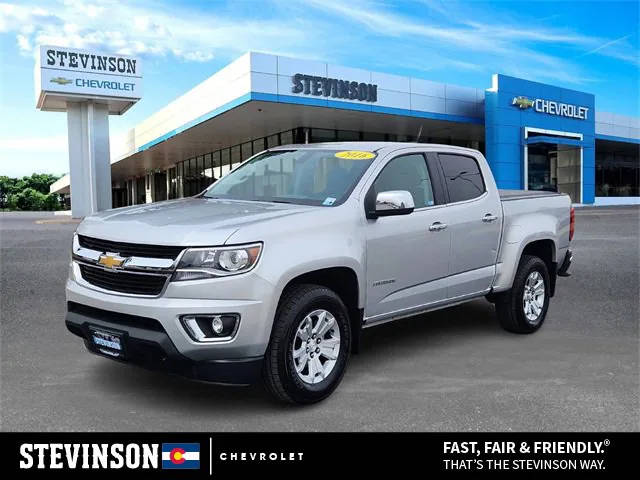 2016 Chevrolet Colorado 2WD LT RWD photo