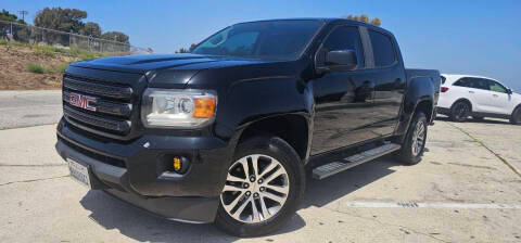 2016 GMC Canyon 4WD SLE 4WD photo