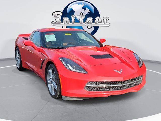 2016 Chevrolet Corvette 2LT RWD photo