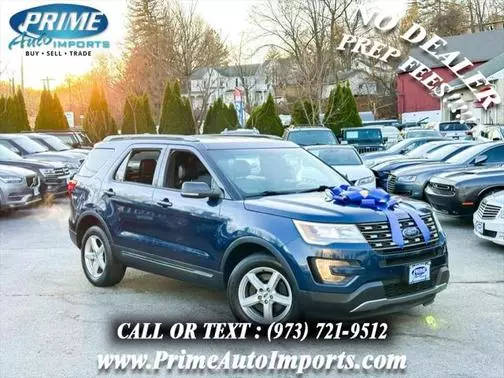 2016 Ford Explorer XLT 4WD photo