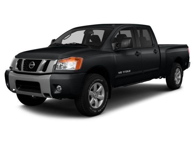 2015 Nissan Titan SV 4WD photo