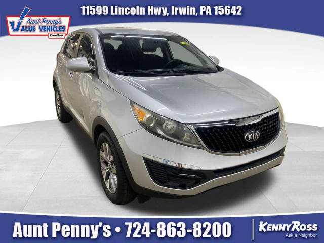 2016 Kia Sportage LX AWD photo