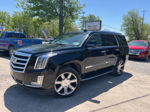 2016 Cadillac Escalade Luxury Collection 4WD photo