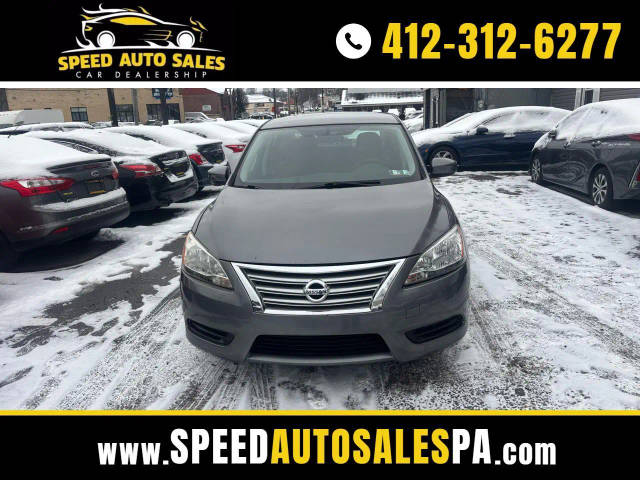 2015 Nissan Sentra S FWD photo