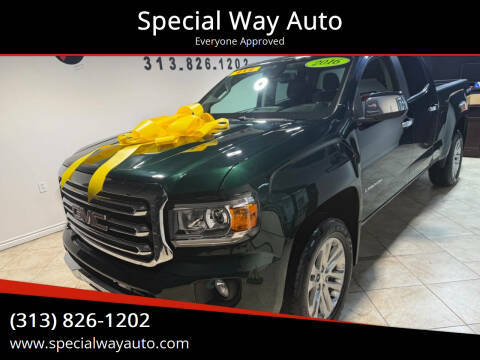 2016 GMC Canyon 4WD SLT 4WD photo
