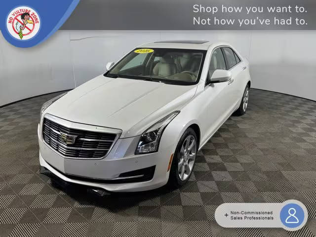 2016 Cadillac ATS Luxury Collection AWD AWD photo