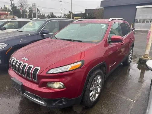 2016 Jeep Cherokee Limited 4WD photo