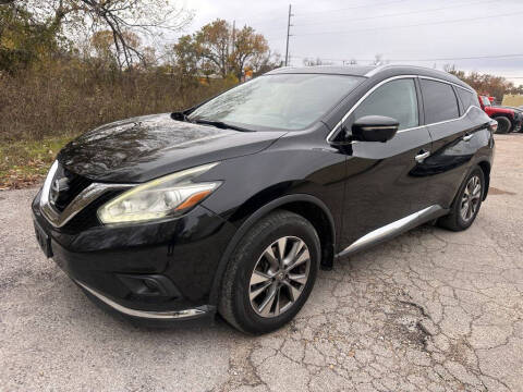 2015 Nissan Murano SL AWD photo