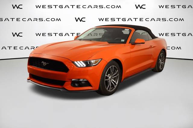 2016 Ford Mustang EcoBoost Premium RWD photo