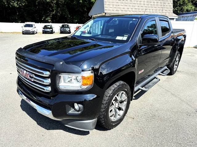 2016 GMC Canyon 4WD SLE 4WD photo