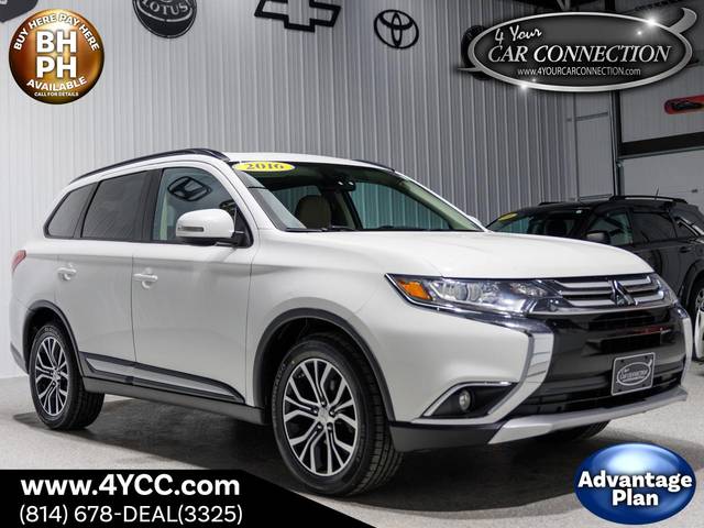2016 Mitsubishi Outlander SEL 4WD photo