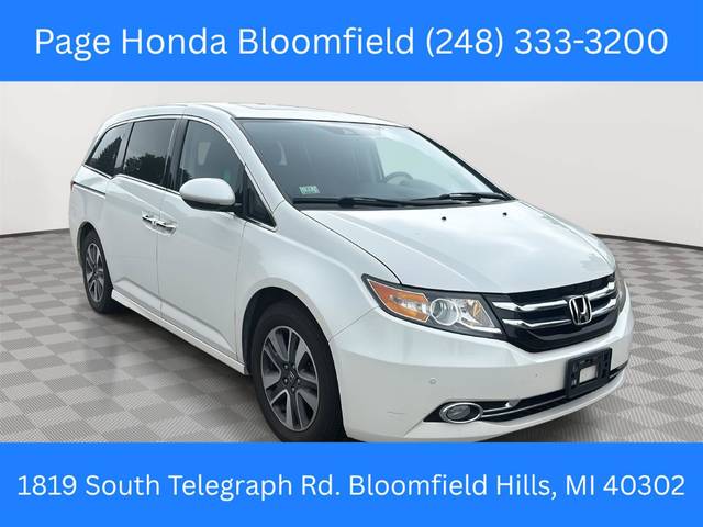 2016 Honda Odyssey Touring Elite FWD photo