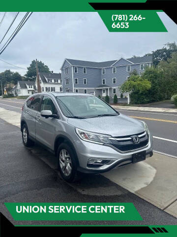 2015 Honda CR-V EX AWD photo